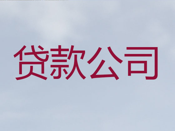 张北本地贷款公司